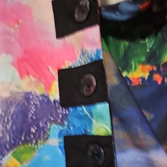 Serengeti Multicolor Abstract Tunic - Picture 4 of 7